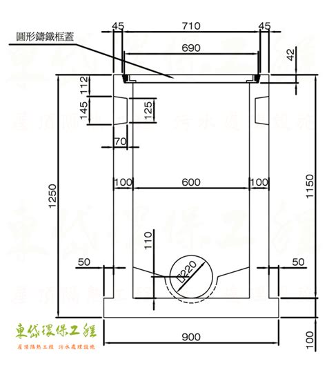 污水陰井規範